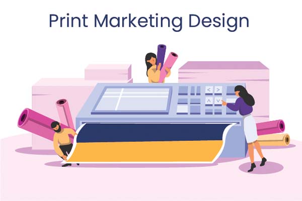 print marketing design